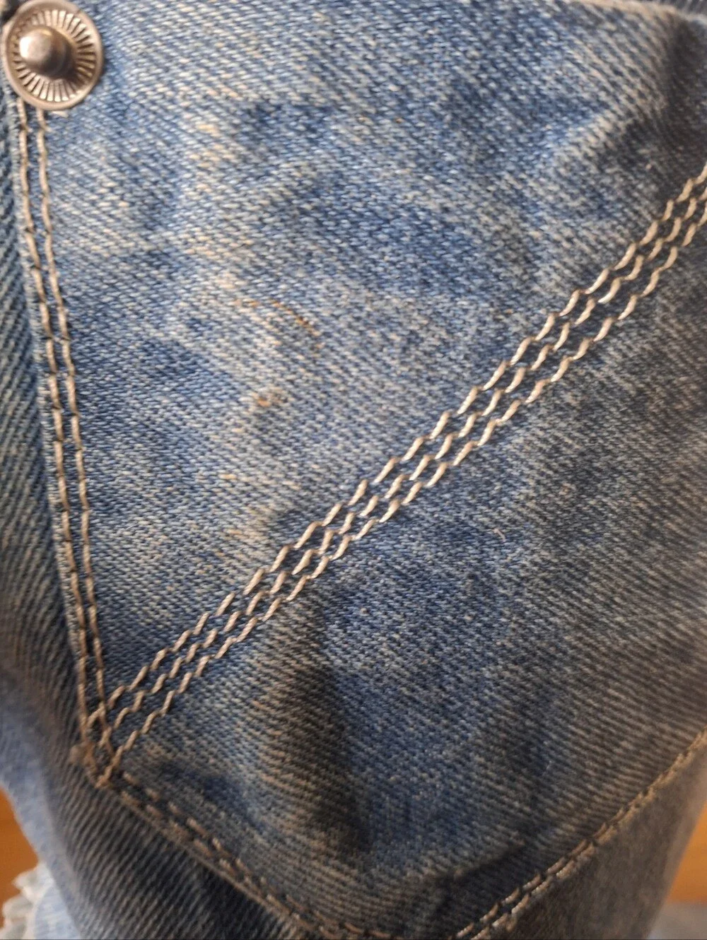 Denim Over-the-Knee Peep-Toe Denim Boots